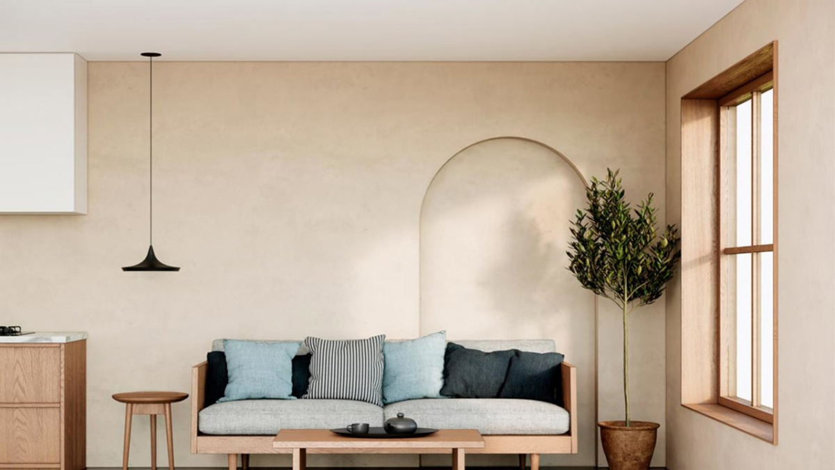 estilo japandi en casa