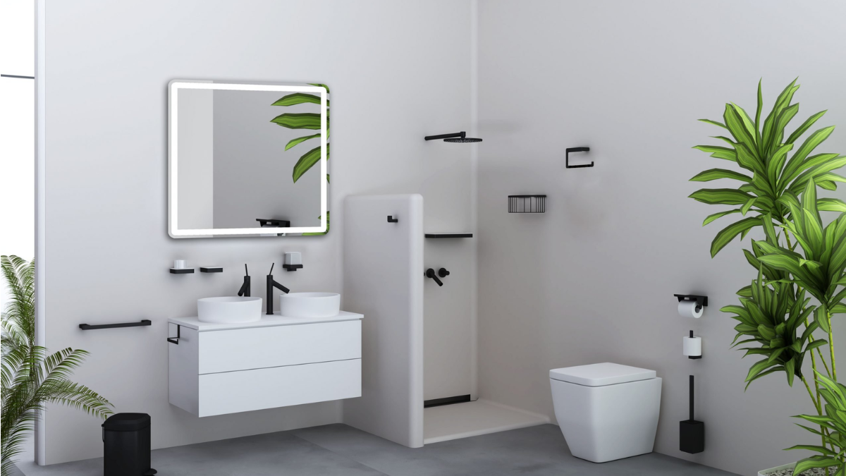 accesorios de baño