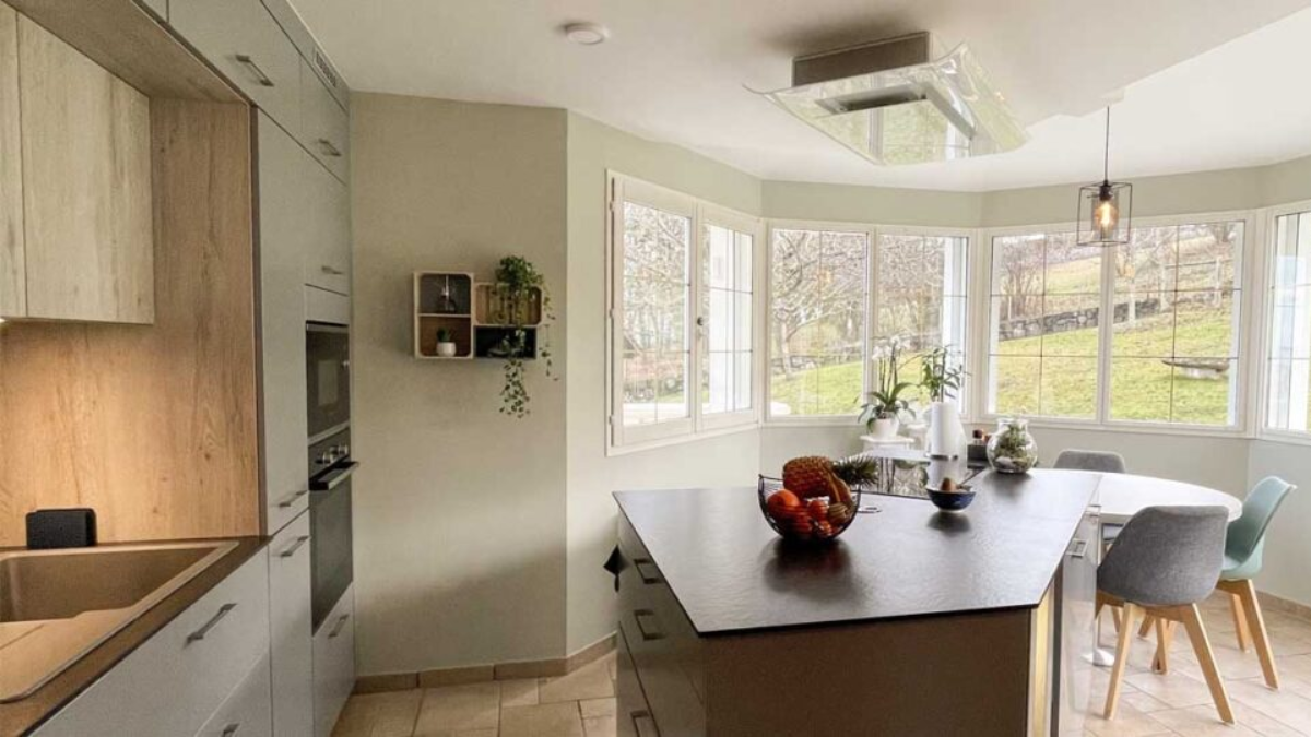 ventilación en cocinas