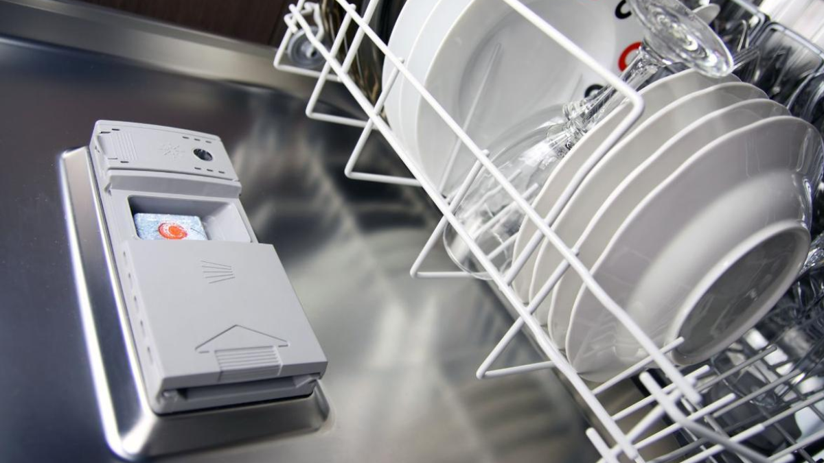 limpiar el lavavajillas con vinagre