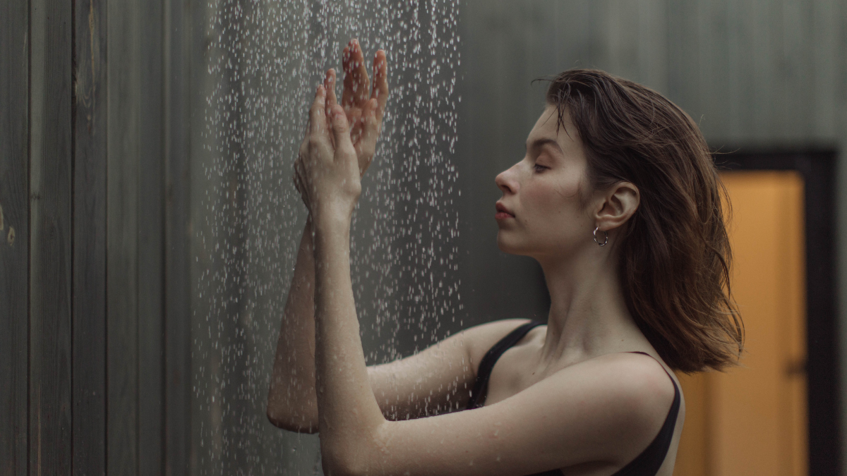 ducharse con agua fría o caliente