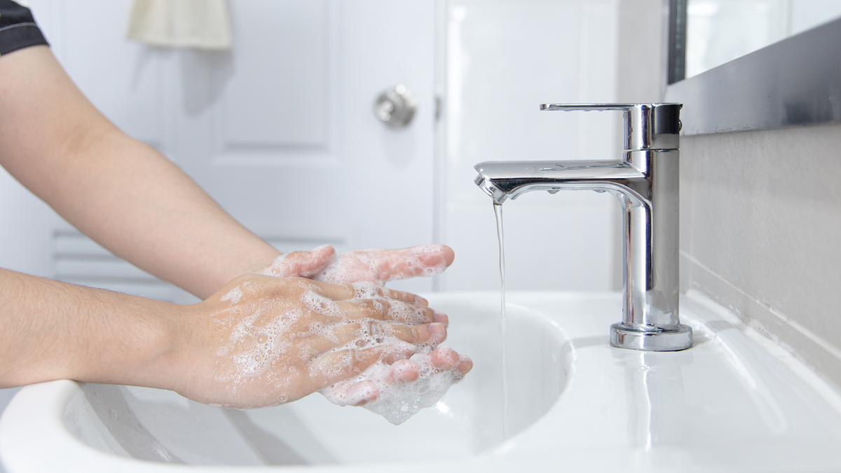 Lavarse las manos