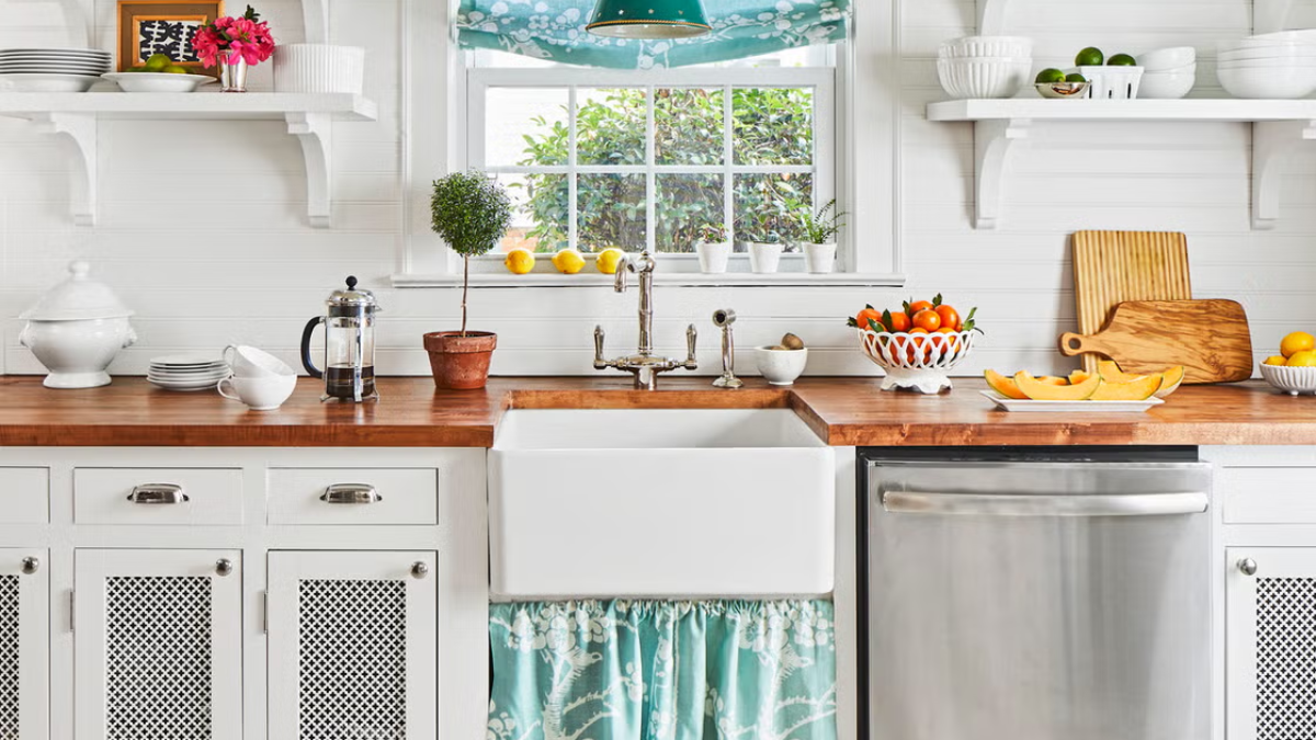 ahorrar espacio en cocinas pequeñas