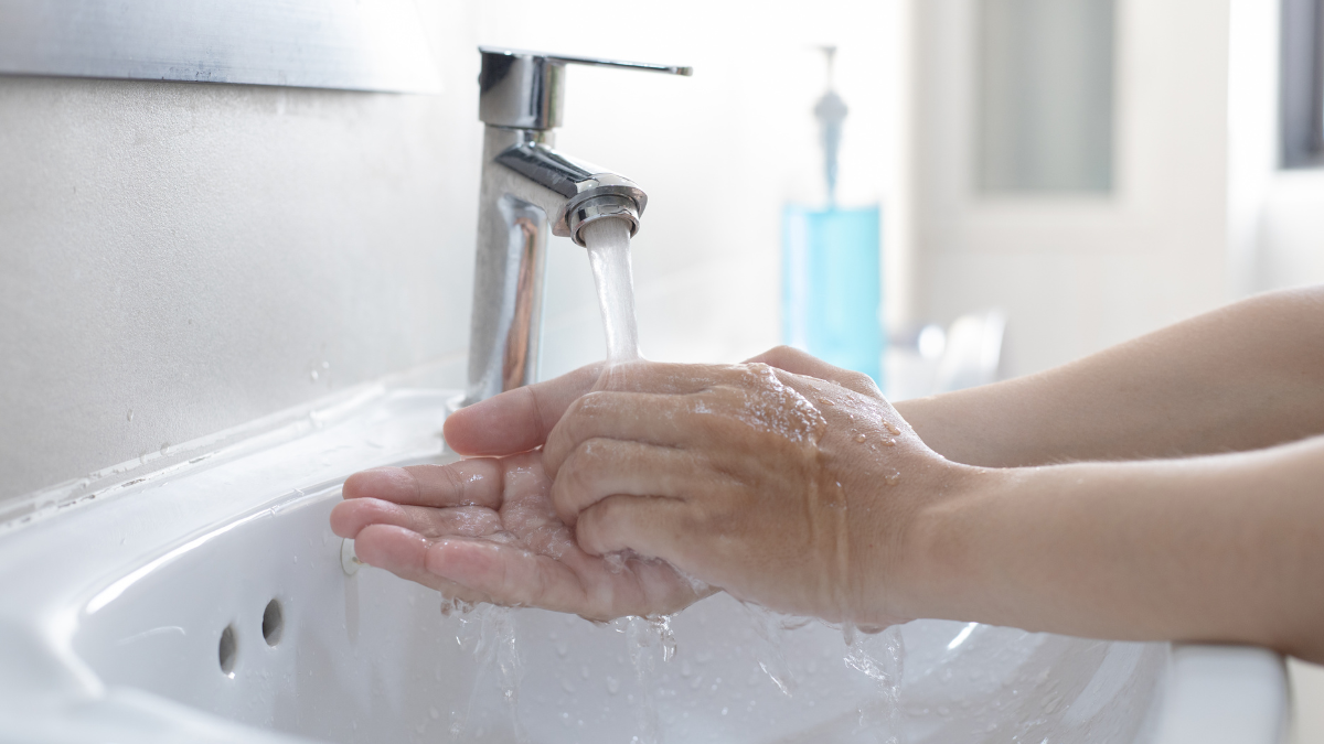 Lavarse las manos