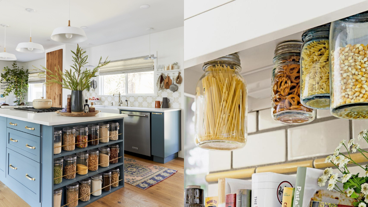 ahorrar espacio en cocinas pequeñas