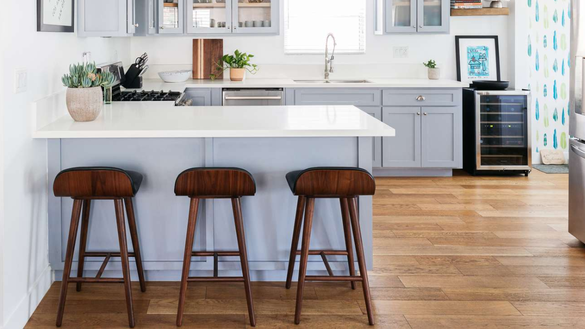 ahorrar espacio en cocinas pequeñas