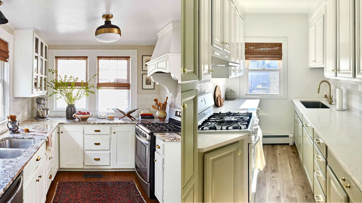 ahorrar espacio en cocinas pequeñas