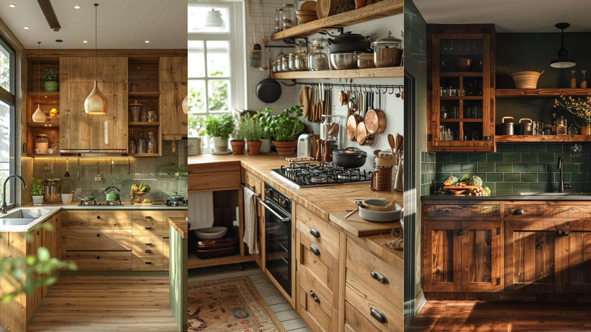cocinas rústicas pequeñas