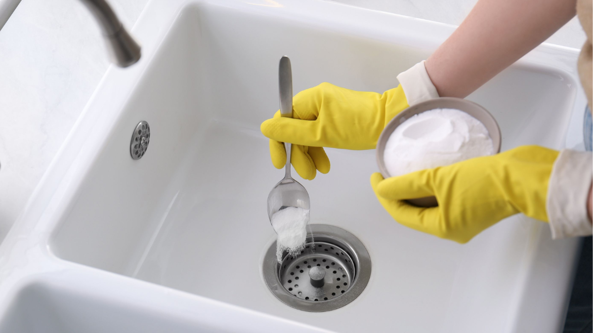 desatascar el fregadero