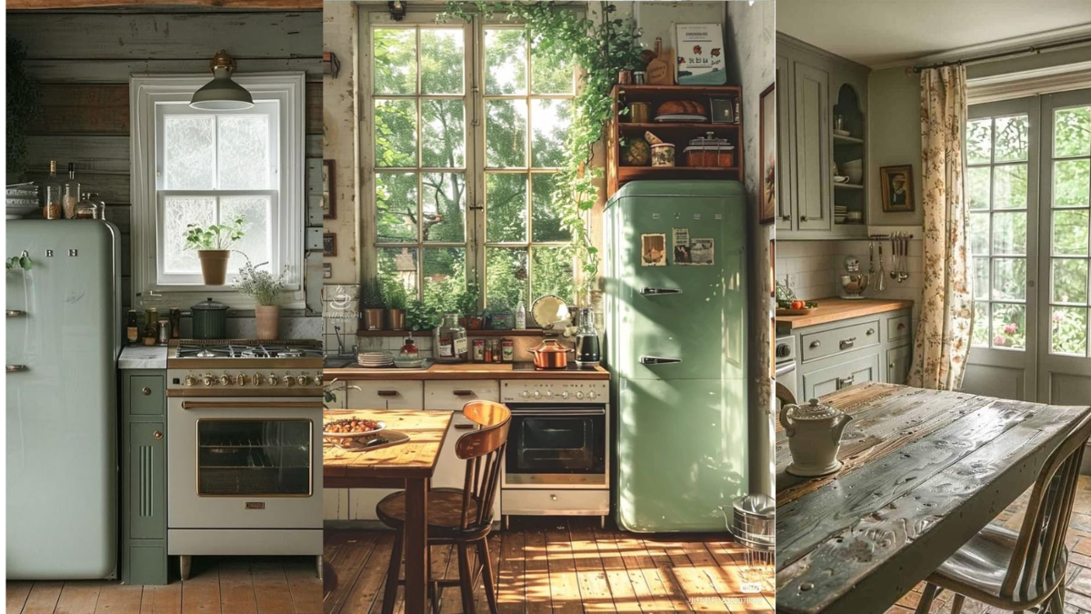 cocinas rústicas pequeñas