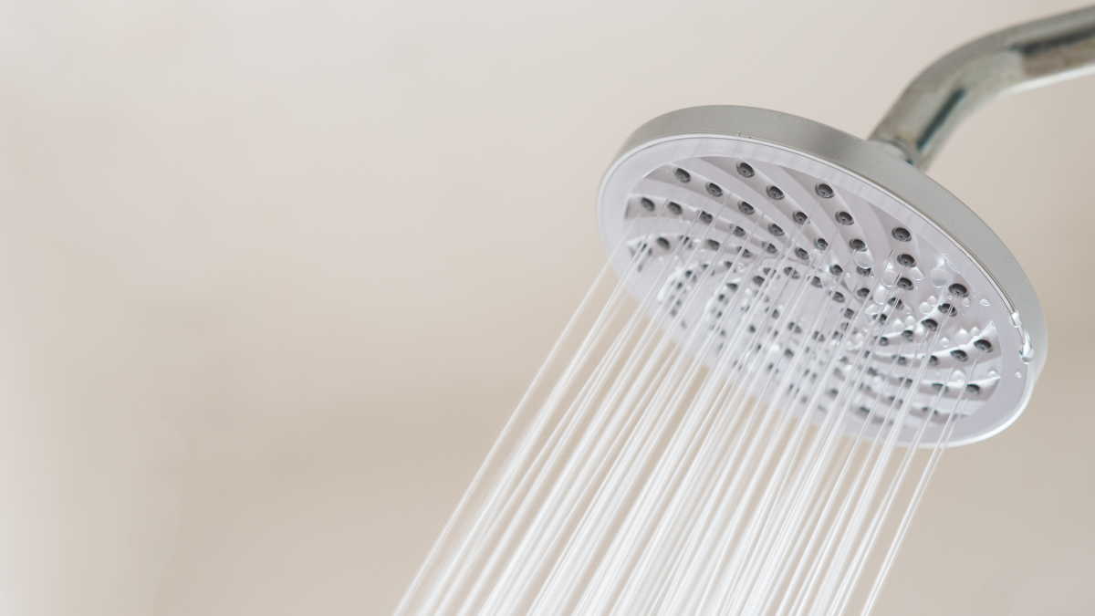 duchas después de la playa