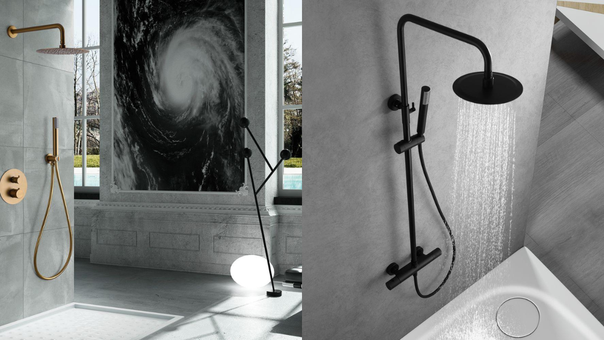 duchas después de la playa