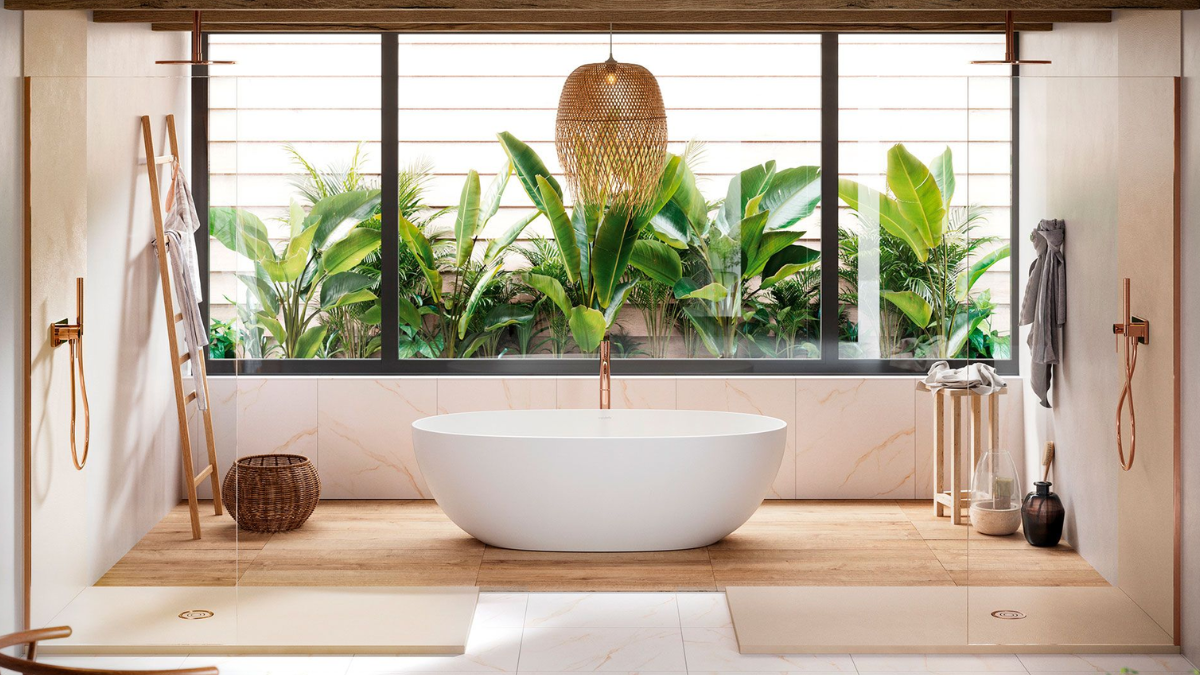 tendencias en el baño