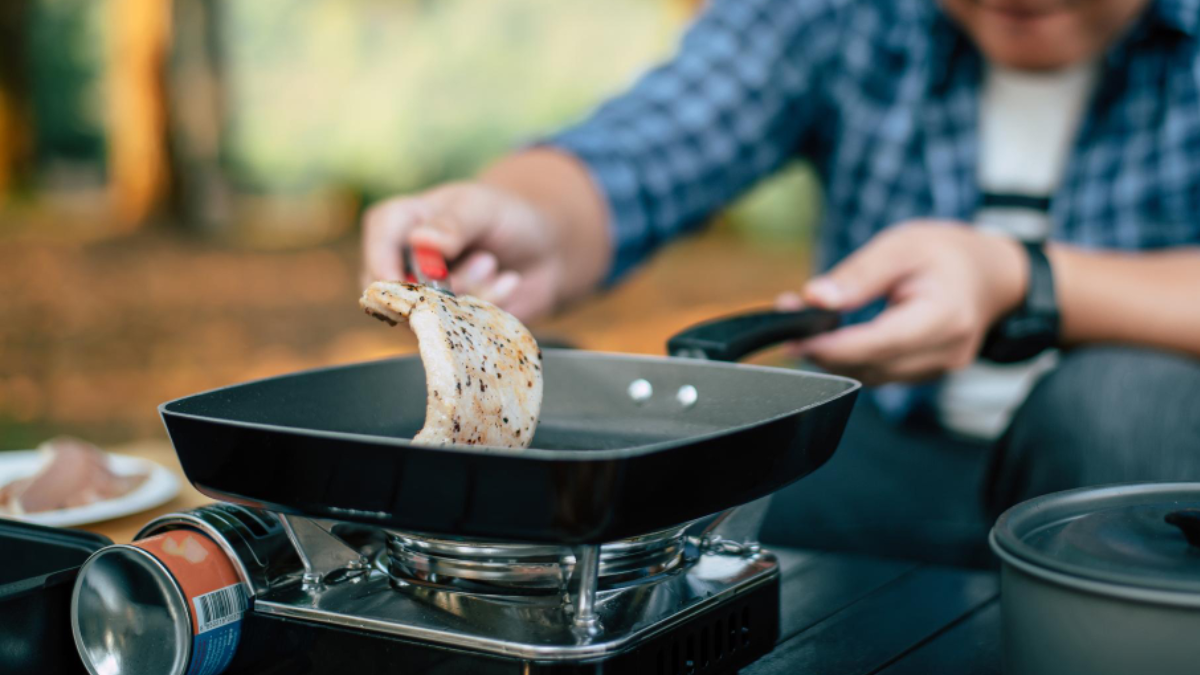 limpiar la plancha de cocina