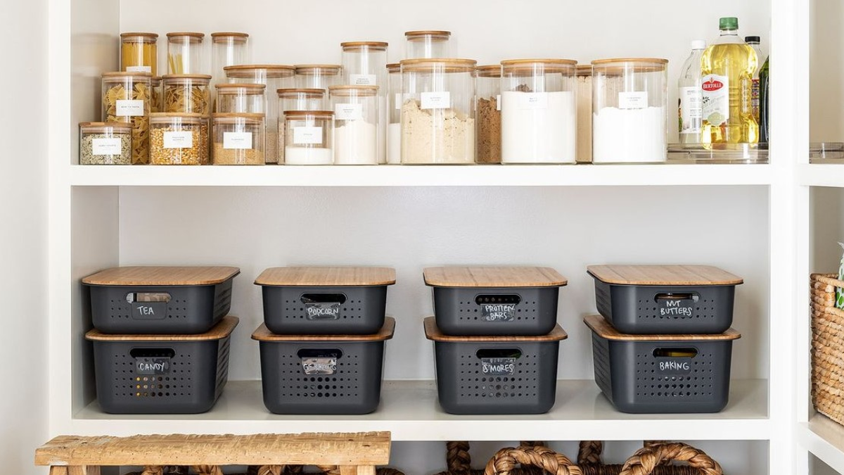 organizar los armarios de la cocina