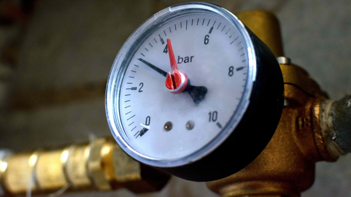 mejorar la presión de agua