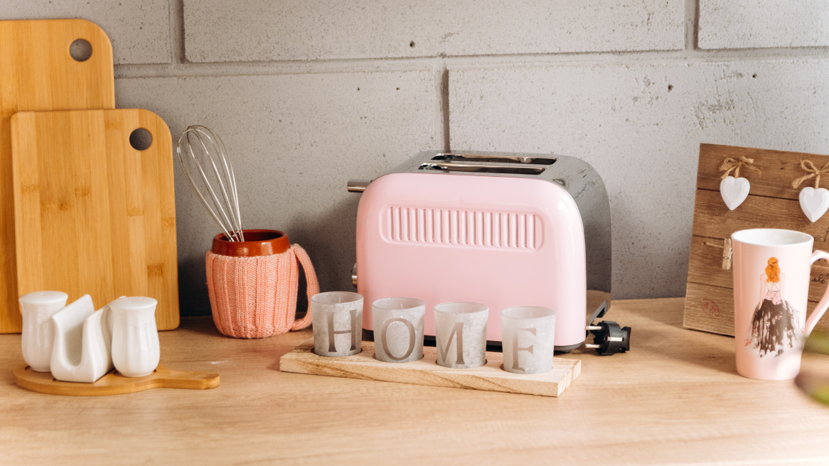 cocina de estilo vintage