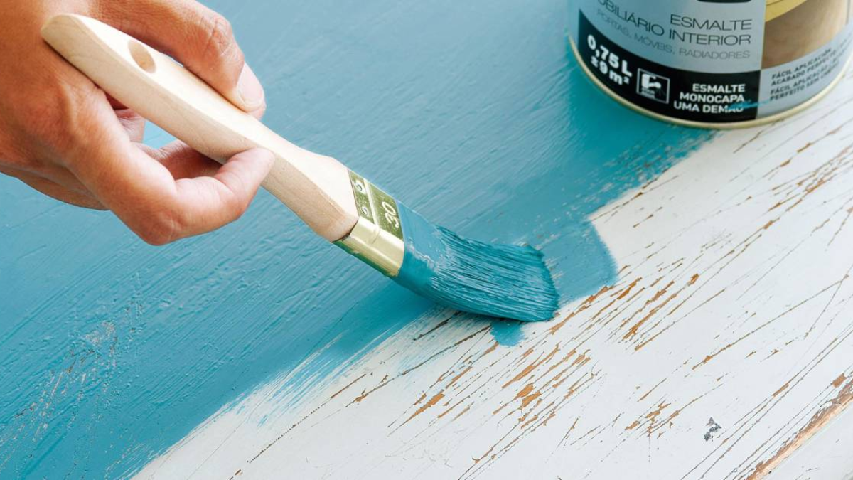 pintar muebles de cocina