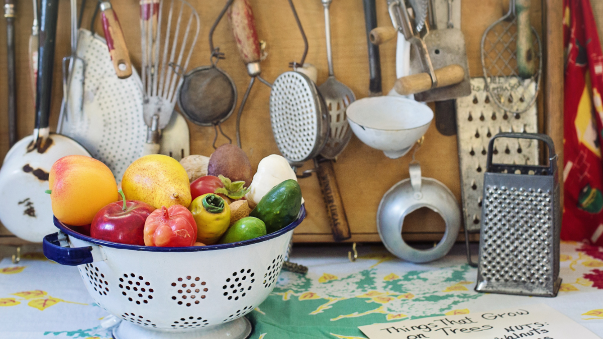 cocina de estilo vintage