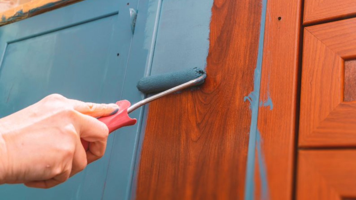 pintar muebles de cocina
