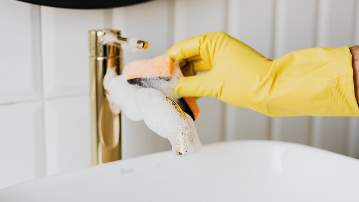 limpiar grifos picados