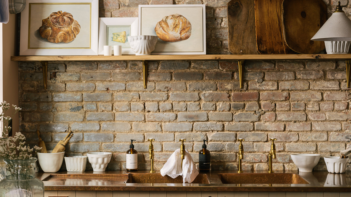 decorar una pared de cocina