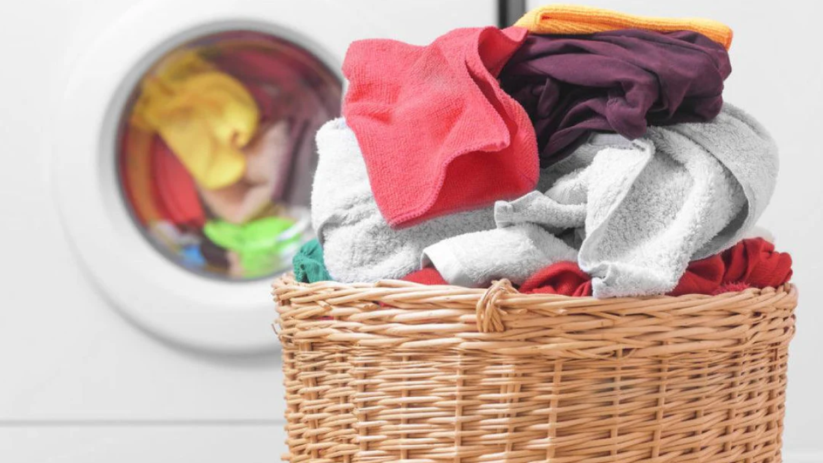 separar la ropa en la lavadora