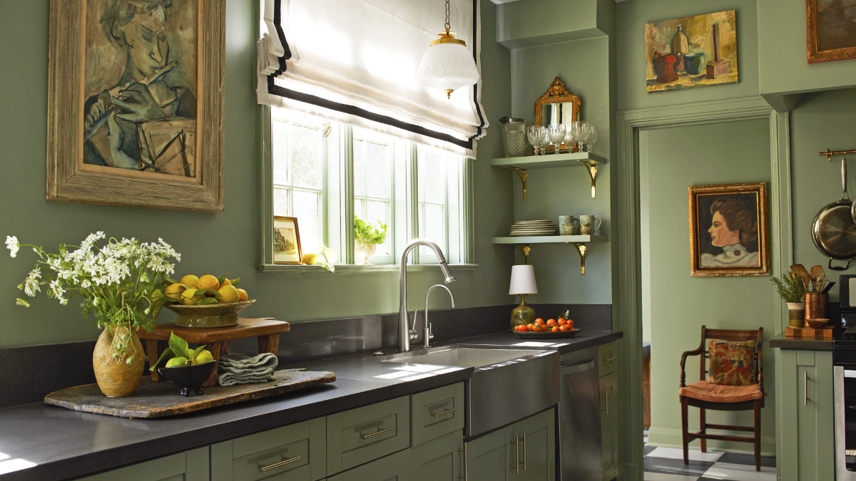 decorar una pared de cocina