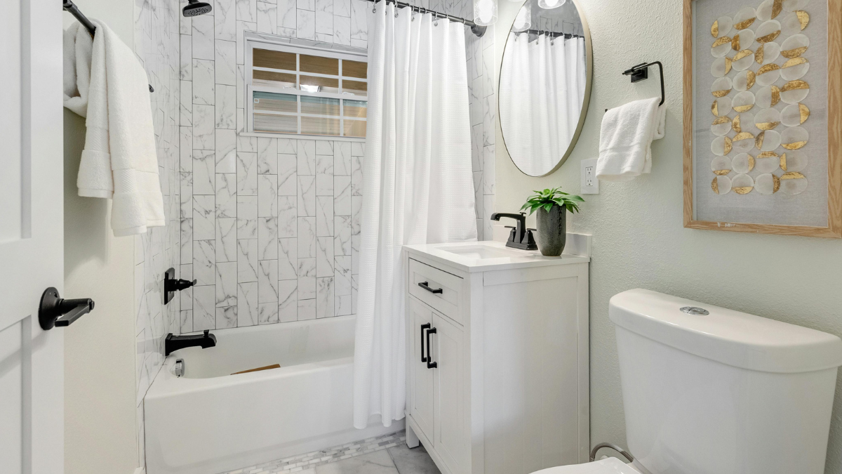 reformar un baño pequeño