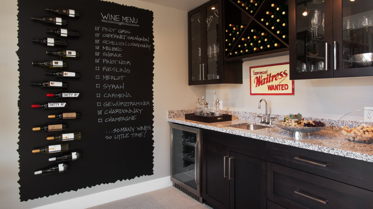 decorar una pared de cocina