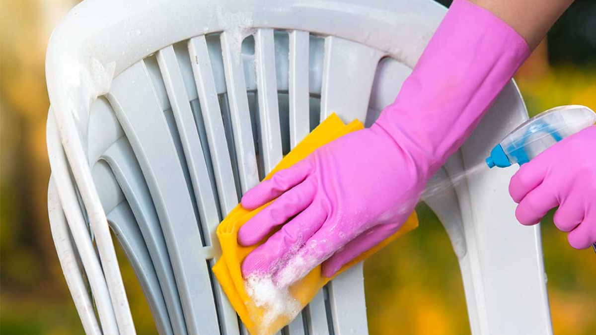 blanquear plástico amarillento